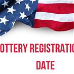 dv lottery 2023 registration start date